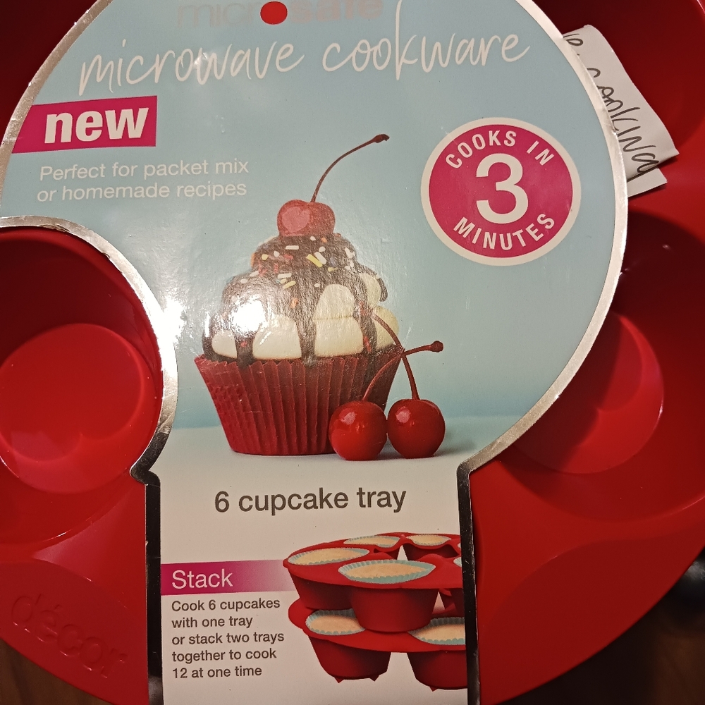 Decor microsafe microwave cookware